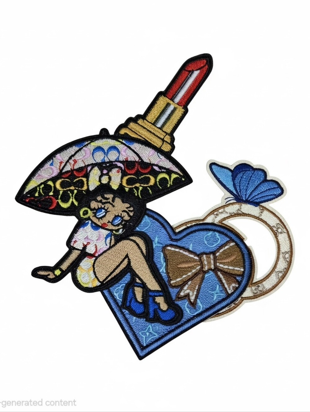 Patches Set of 4 (Iron-on)
